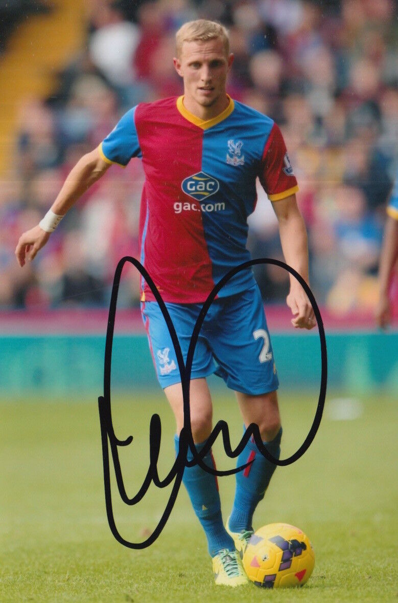 CRYSTAL PALACE HAND SIGNED DEAN MOXEY 6X4 Photo Poster painting 6.