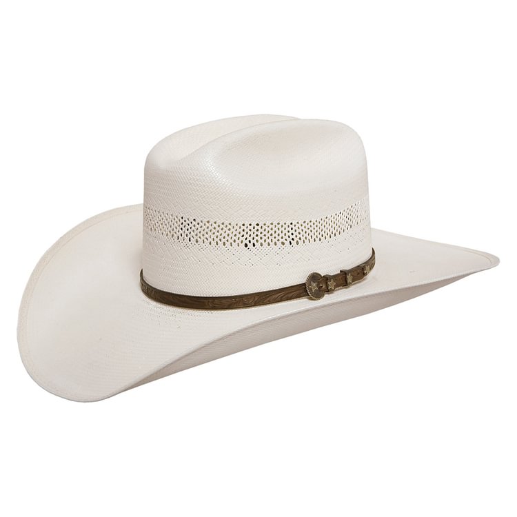 Rusty Nail- straw cowboy hat