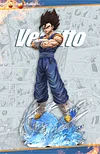 1/6 & 1/4 Scale Vegetto - Dragon Ball Resin Statue - Hero Belief Studios