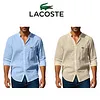 Camisola de ver&atilde;o para homem Lacoste&reg;, pacote de 2 pe&ccedil;as