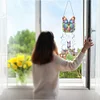 (US Local)DIY Diamond Painting Double Sided 3D Wind Chime Pendant Hanging Kit