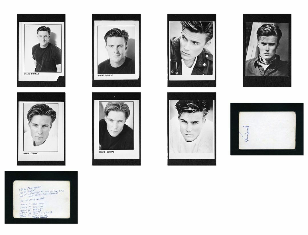 Shane Conrad - Signed Autograph and Headshot Photo Poster painting set - Brady Bunch Movie