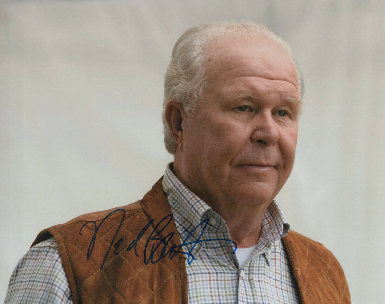 Ned Beatty signed 8x10 Photo Poster painting in-person