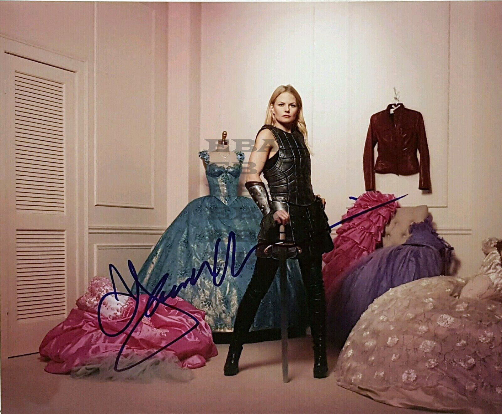 Jennifer Morrison Signed Once Upon A Time Autographed Signed 8x10 Photo Poster painting Reprint