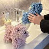 Chenille Dog Hand Towel Fluffy and Soft Decorative Puppy Towels Highly Sorbent Microfiber Multipurpose for Bathroom Kitchen Washstand