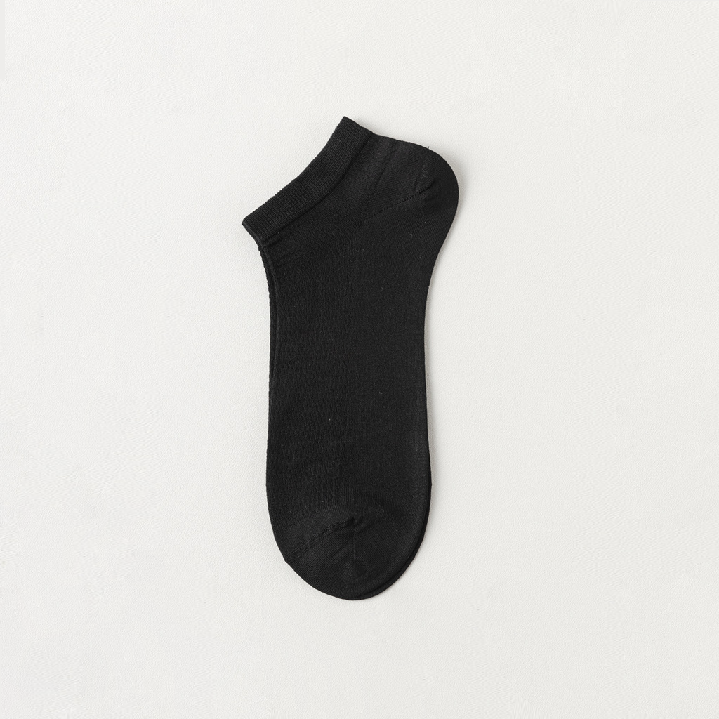 Silk Short-Cylinder Men's Socks For Summer REAL SILK LIFE