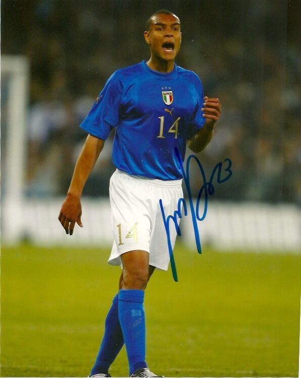 Italy Matteo Ferrari Autographed Signed 8x10 Photo Poster painting COA