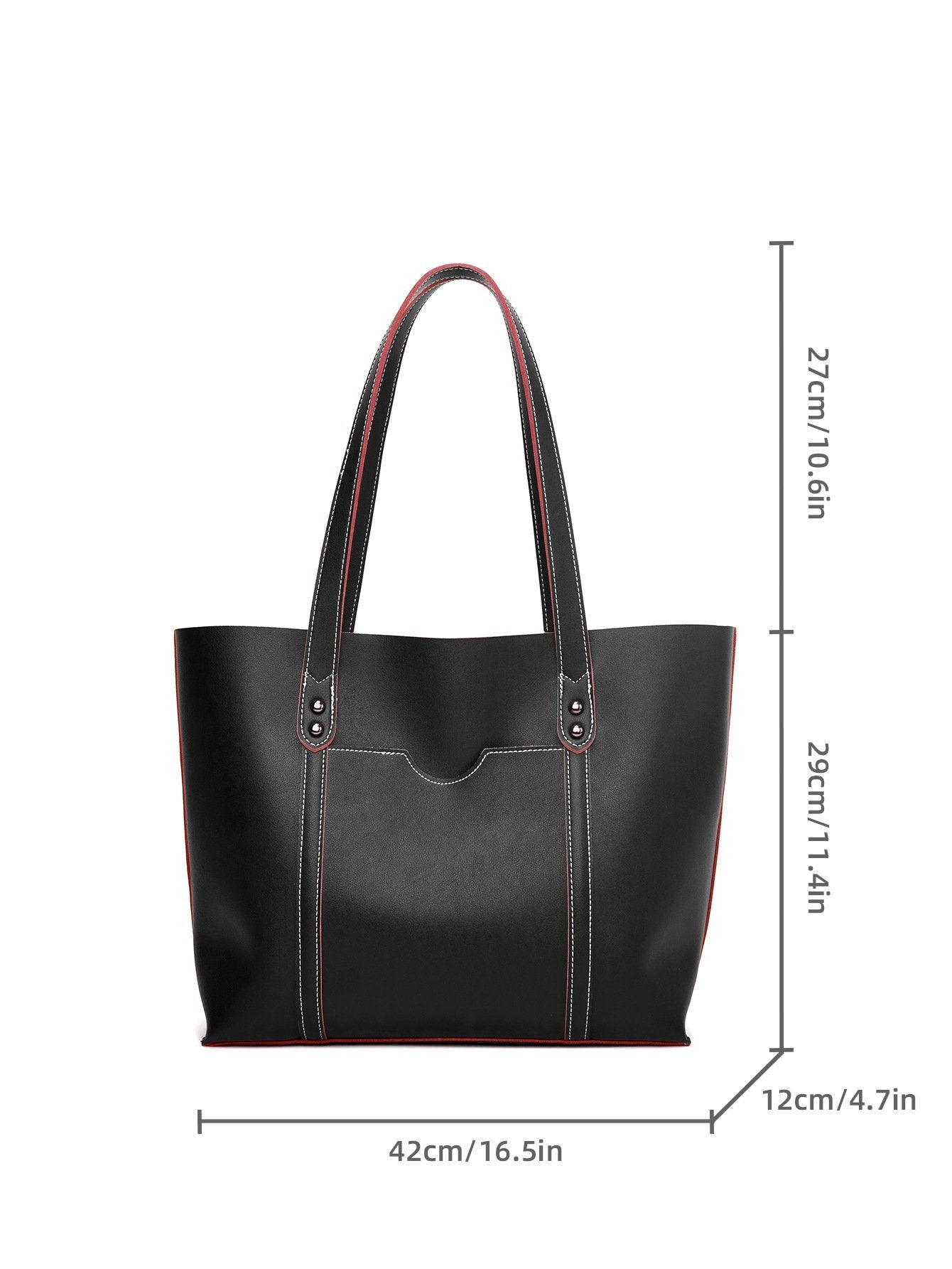 New Tote Bag Women's Shoulder Bag Fashion Fashion Handbag Large Capacity