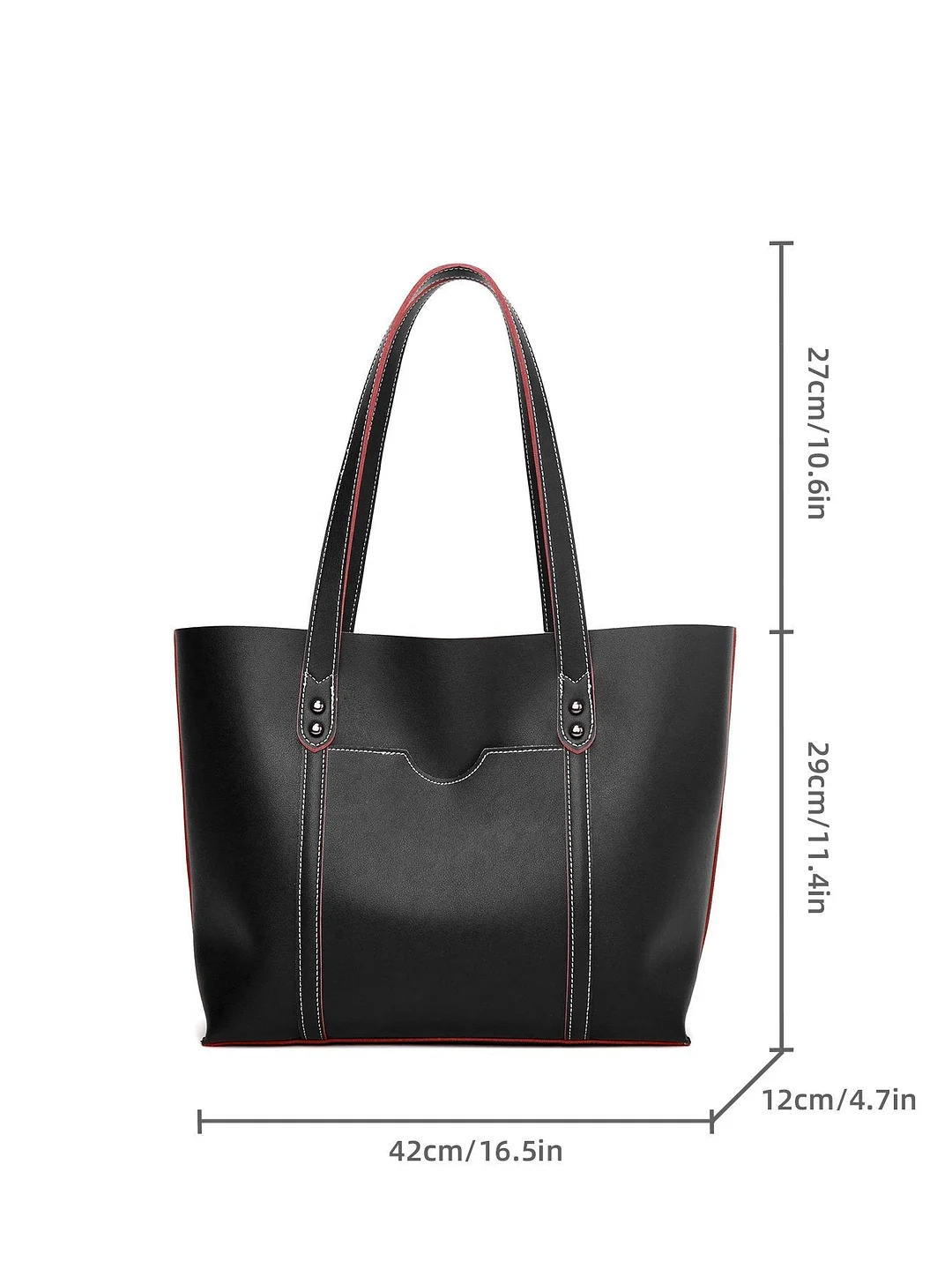 New Tote Bag Women's Shoulder Bag Fashion Fashion Handbag Large Capacity