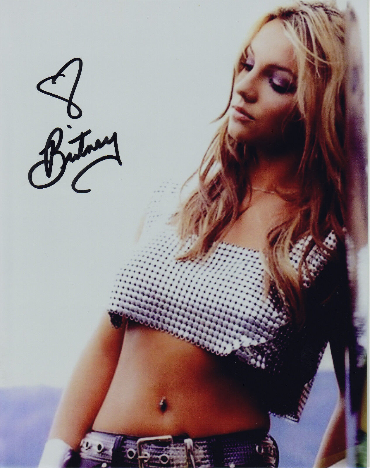 BRITNEY SPEARS AUTOGRAPH SIGNED PP Photo Poster painting POSTER 48