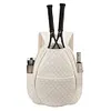 Quilted Tennis Backpack Lightweight Large Tennis Bag for Rackets and Sports Gear