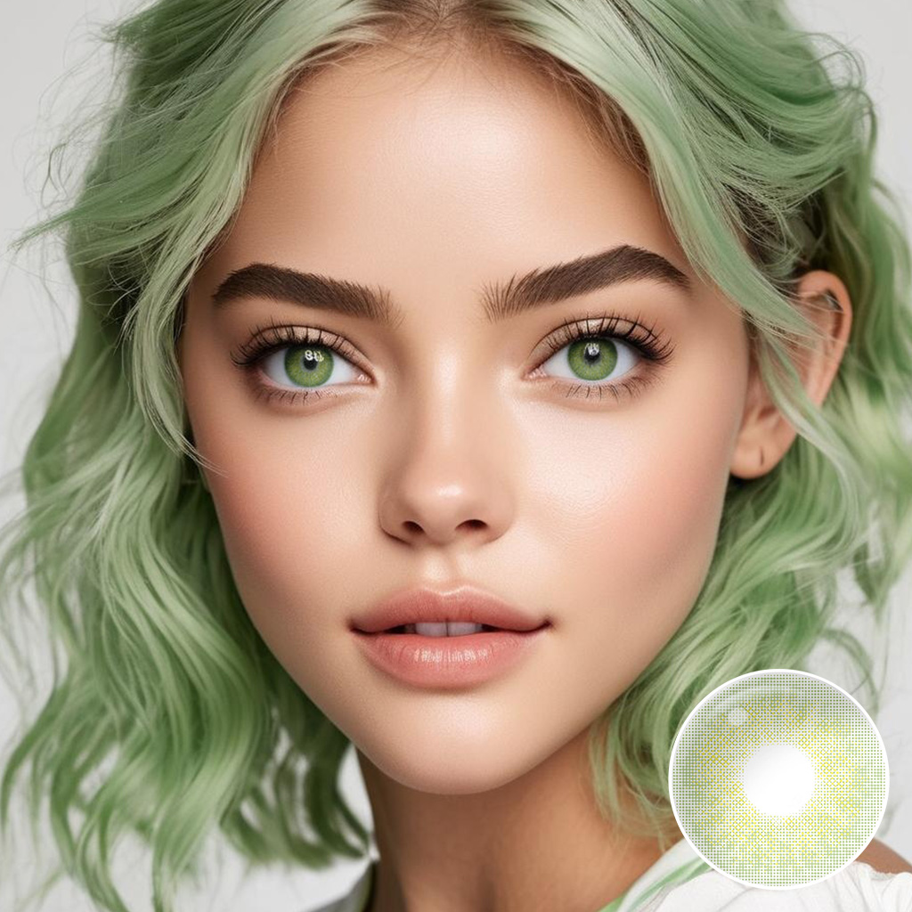 Cloud Green Contacts