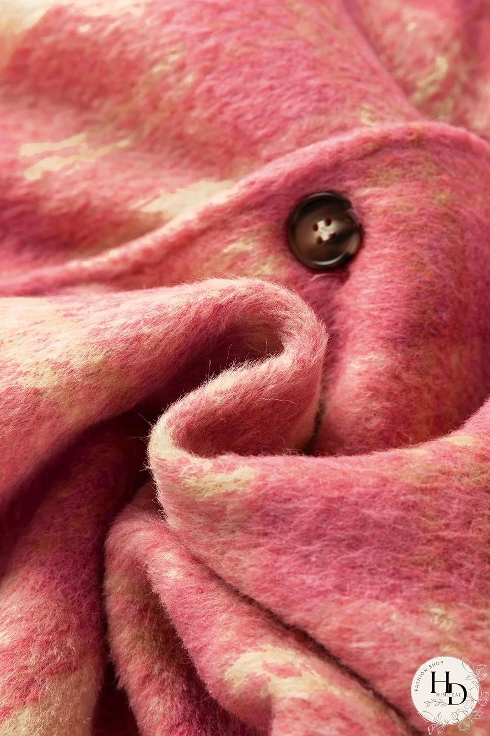 Stylish Plaid Shacket for Women