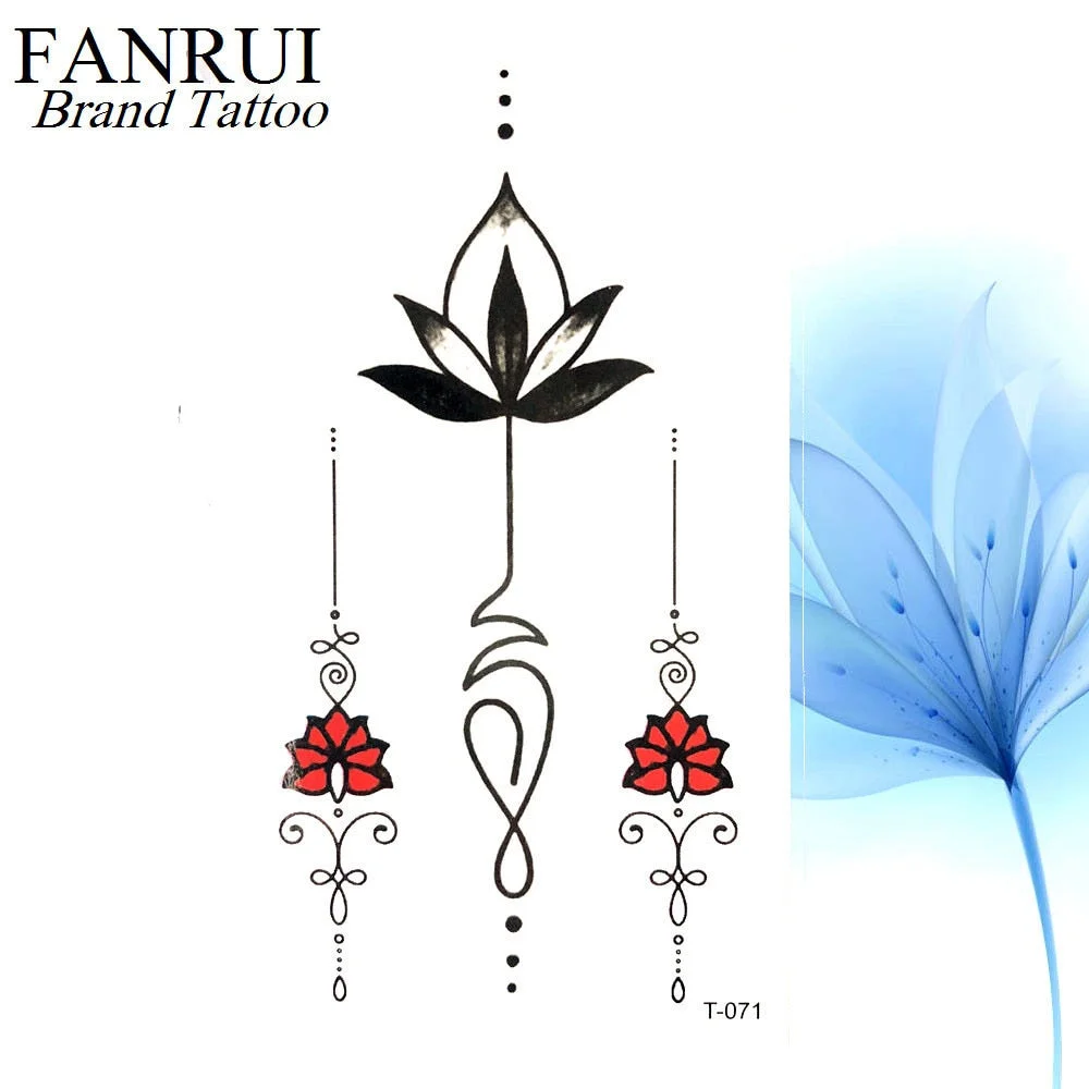 Summer Style Watercolor Feather Bird Temporary Tattoo Women Tribal Henna Fake Tattoo Men Body Arm Art Drawing 3D Tatto Stickers