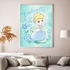 【Limited Stock Sale】Cinderella-11CT Stamped Cross Stitch 40*50cm/15.75*19.69in