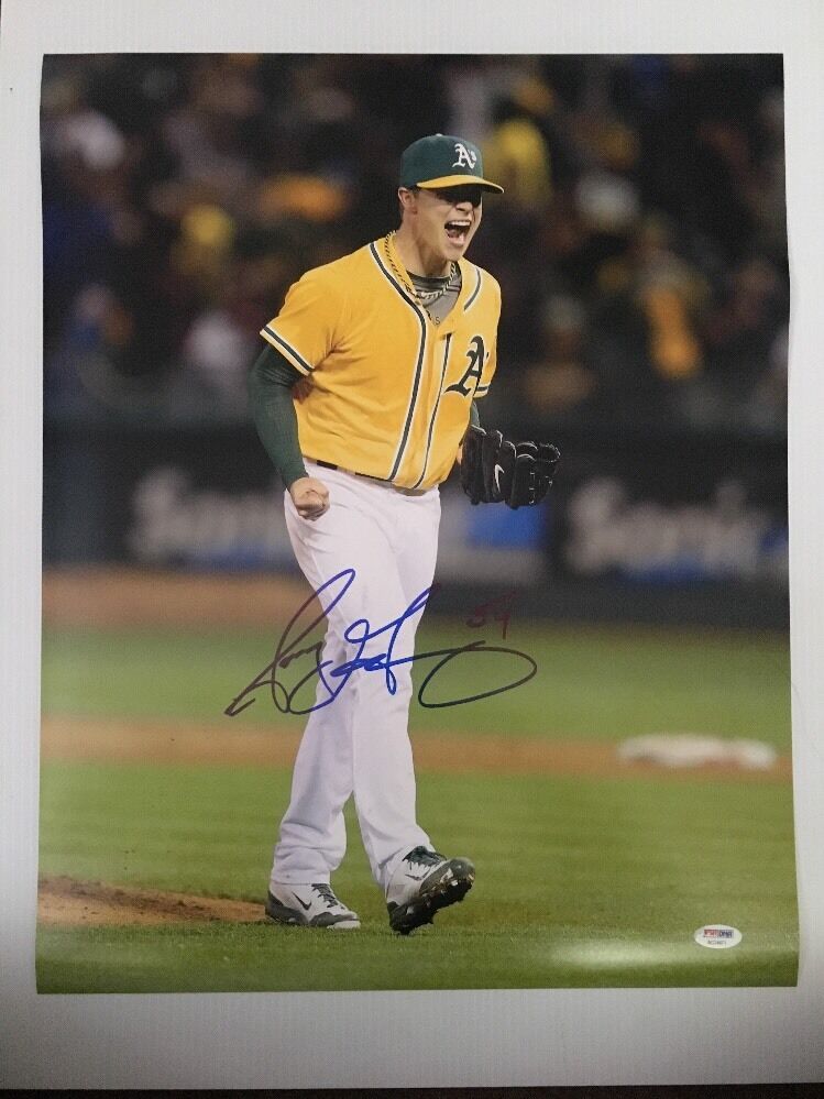 Sonny Gray Signed Autographed 16x20 Photo Poster painting Oakland Athletics PSA/DNA COA 2