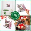 Diamond Painting Acrylic Christmas Elk Hanging Pendant Kit for Decoration