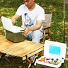 6/9L Camping Car Refrigerator Portable Ice Bucket for Outdoor Camping Fishing