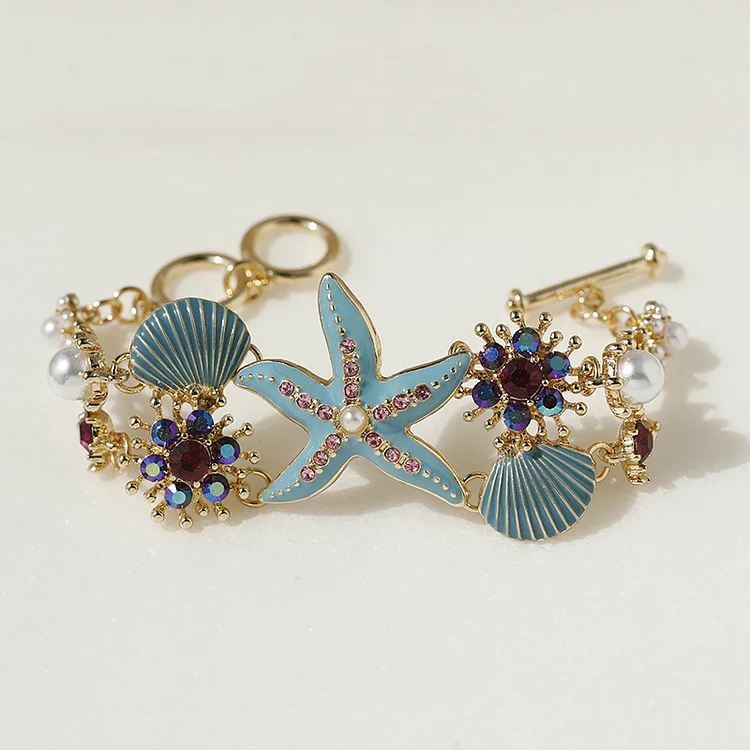 Beach, Ocean, Starfish, Shanhu Handstring