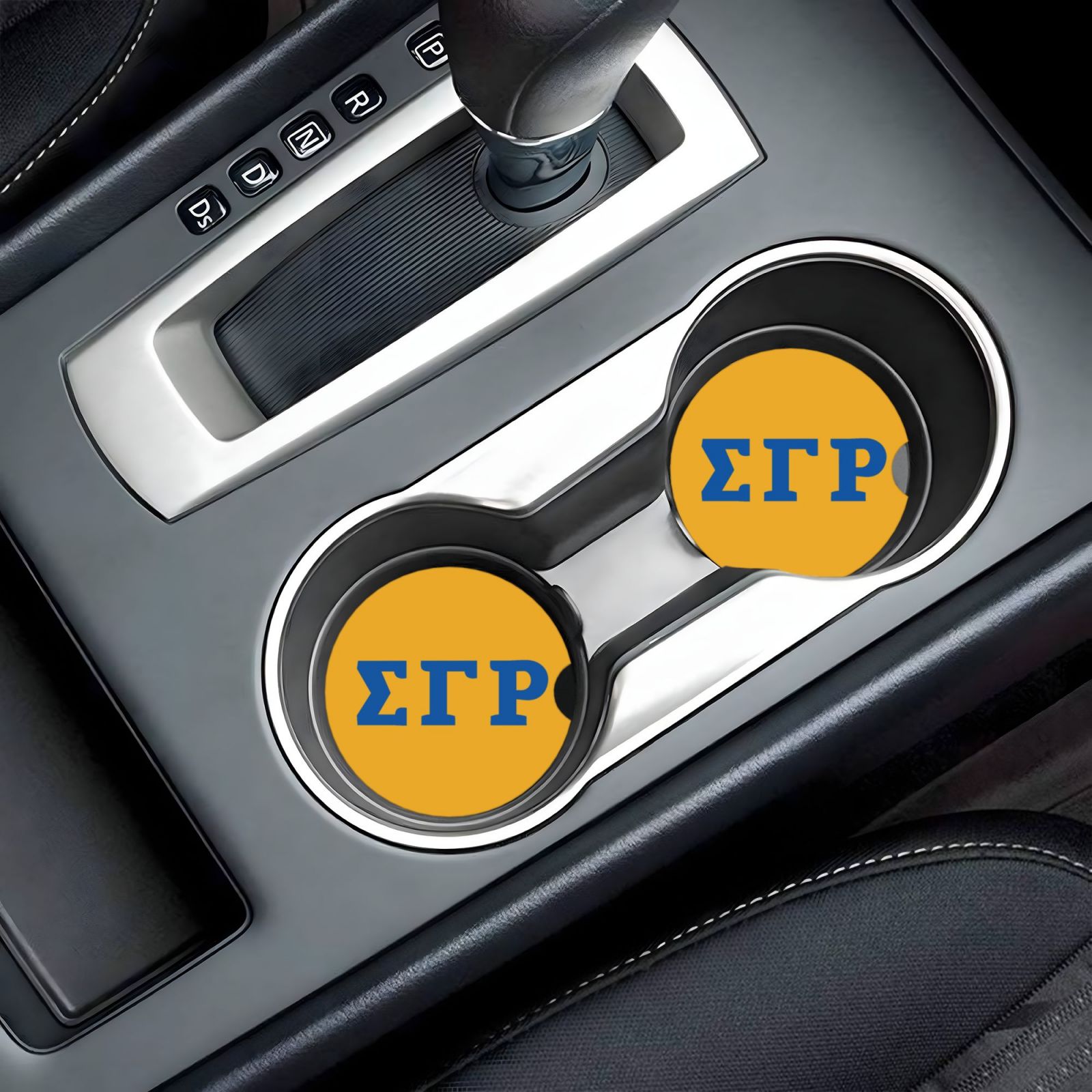 Car Interior Cup Holder Pad