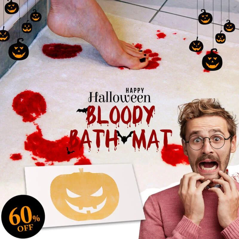 Posryst™(Flash Sale-Free Shipping From 2)Halloween Flash Sale-Bloody Bath Mat