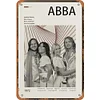 (Multi Style)ABBA Bnad - Vintage Metal Signs - 20*30cm - Music