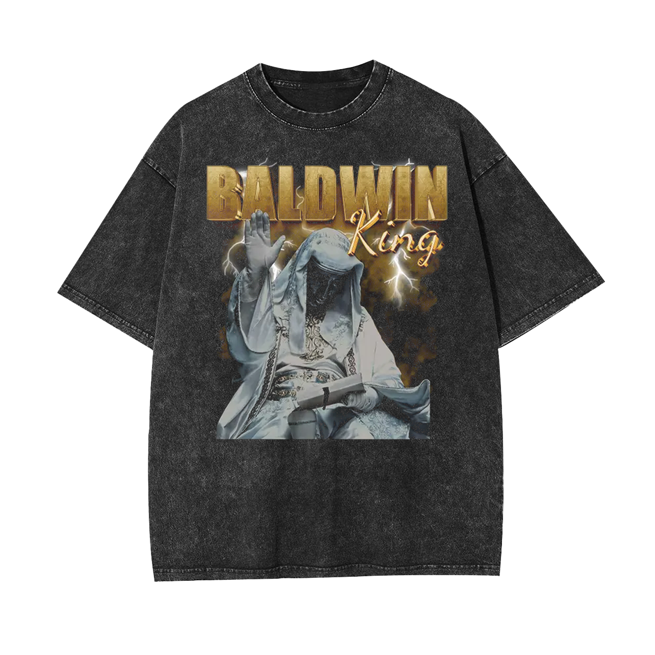 KINGBALDWINT BALDWIN IV TEE&LS&HOODIE