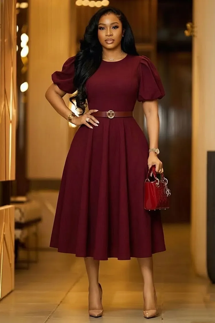 apricot burgundy dress Velvet Button-Down Mini Dress