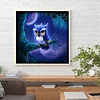 Diamond Painting -DIY Round Drill Owl