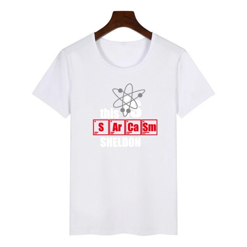 Women The Big Bang Theory Graphic Tee Shirt Femme Funny Harajuku This Is Sheldon T Shirt Korean Tops Kawaii Streetwear Gift