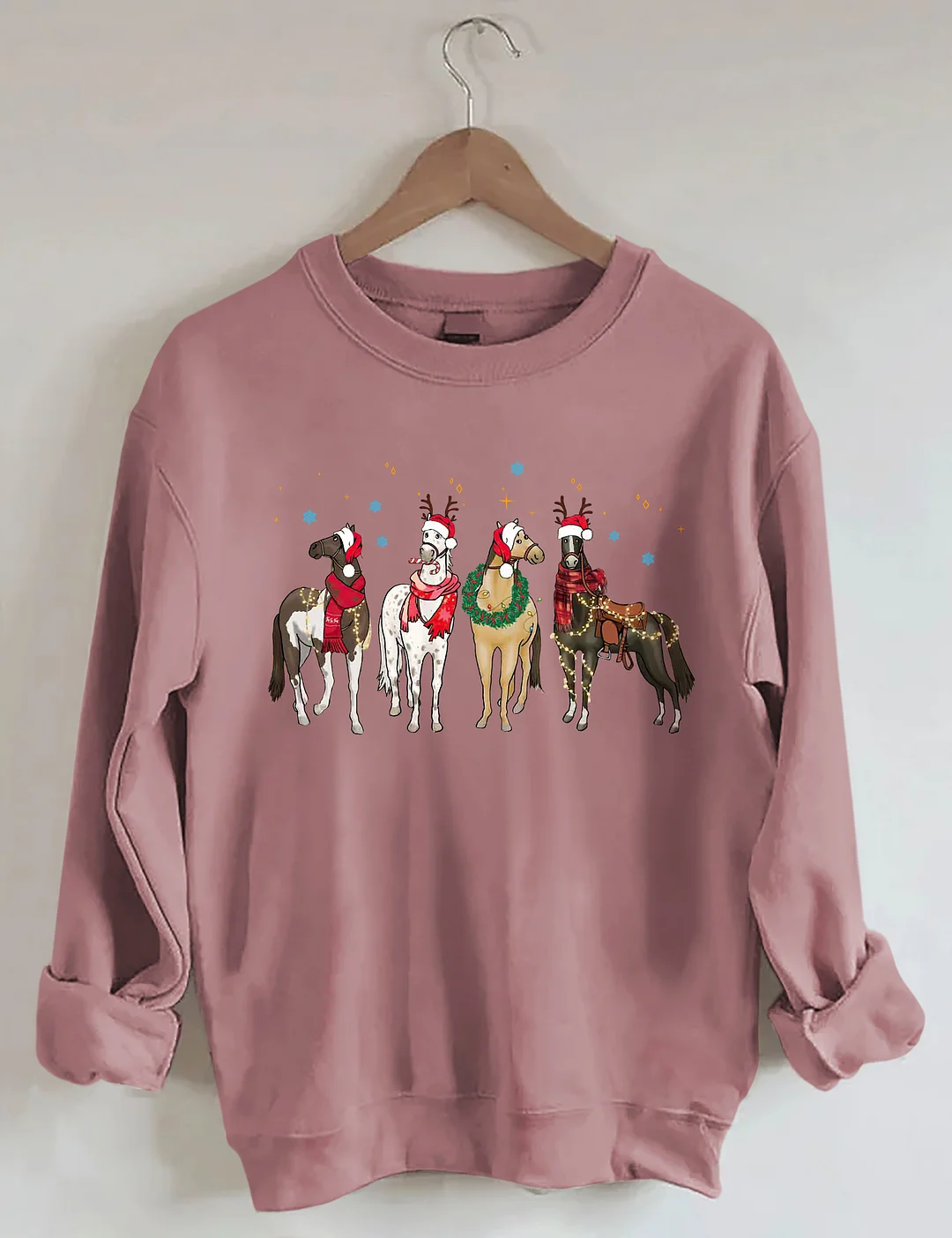 Christmas Horse Sweatshirt