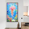 Jellyfish - Diamond Painting - Full Round Drill (Canvas|40*70cm)
