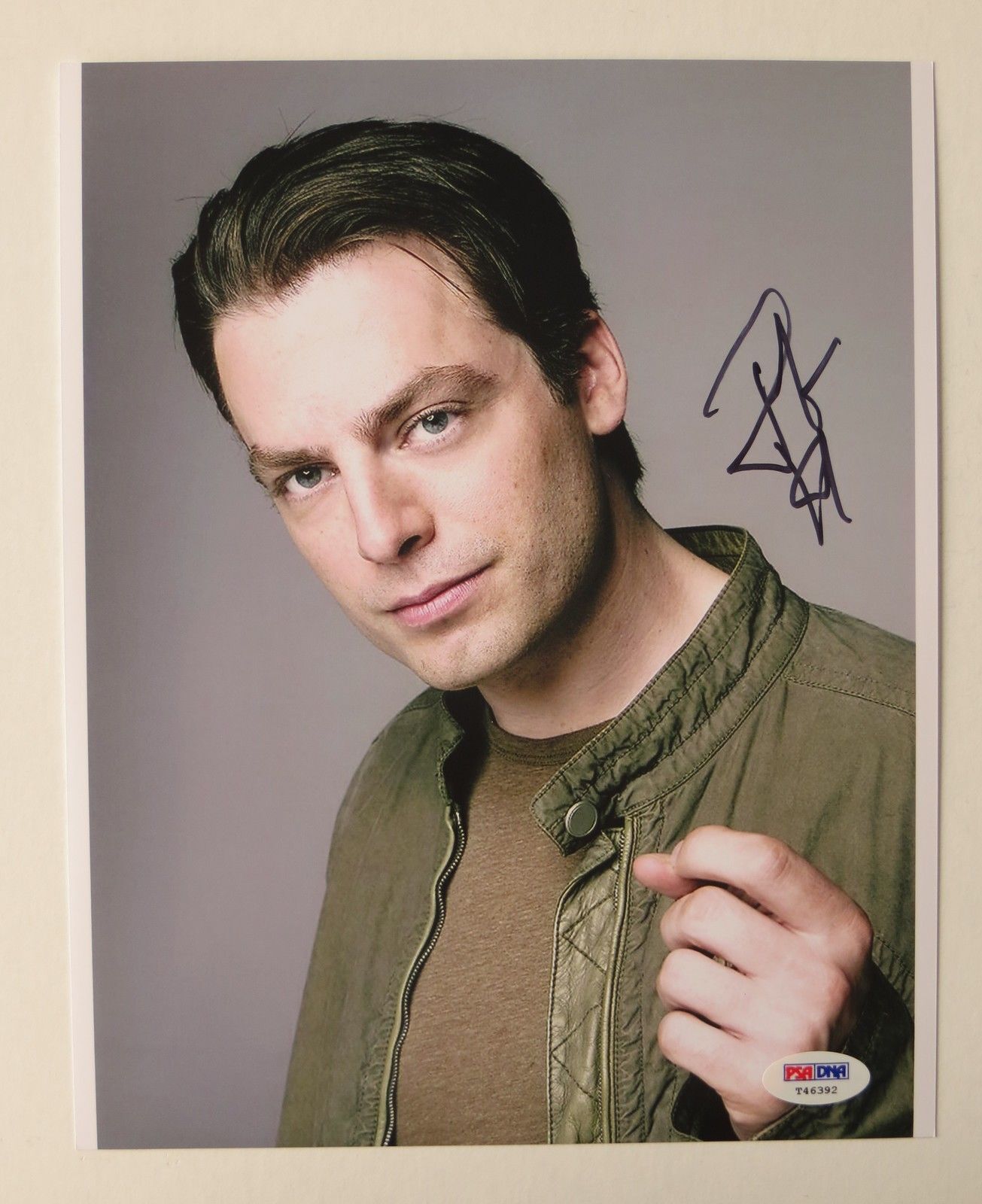 Justin Kirk Signed WEEDS Authentic Autographed 8x10 Photo Poster painting PSA/DNA #T46392