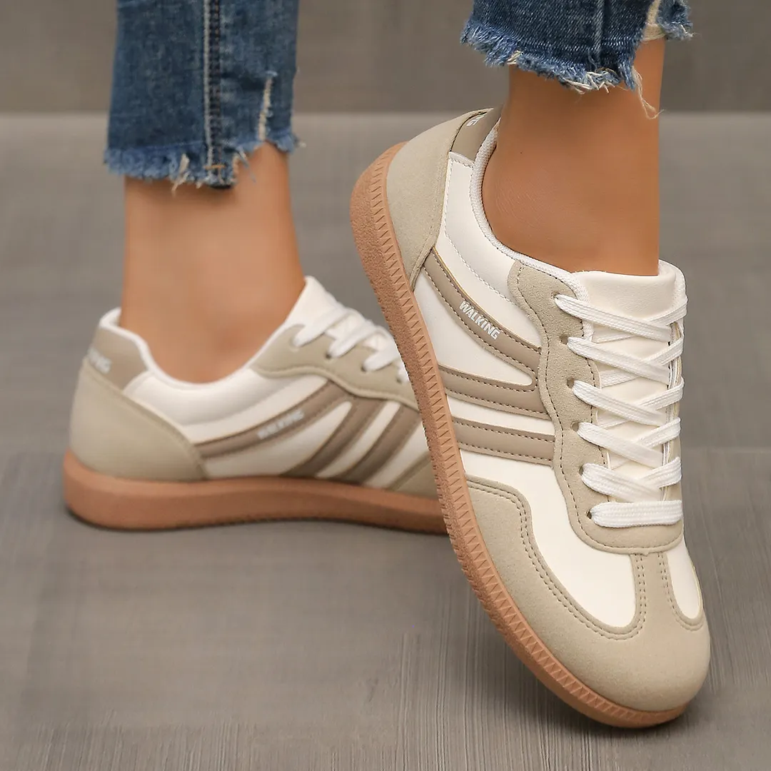 Breakj Breakj Women's 2025 New German Training Shoes Women's Retro Color Tie Single Shoes Women