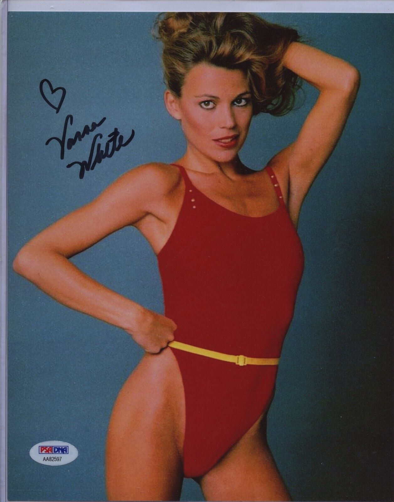 VANNA WHITE 8x10 Photo Poster painting Signed Autographed Auto PSA DNA COA Wheel of Fortune