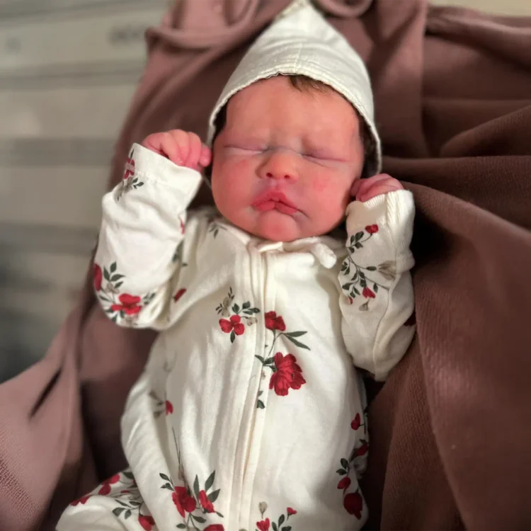  12"&16" Supple and Soft Limbs, Flexible Silicone Reborn Baby Doll Boy or Girl Farialin and Malian - Reborndollsshop®-Reborndollsshop®