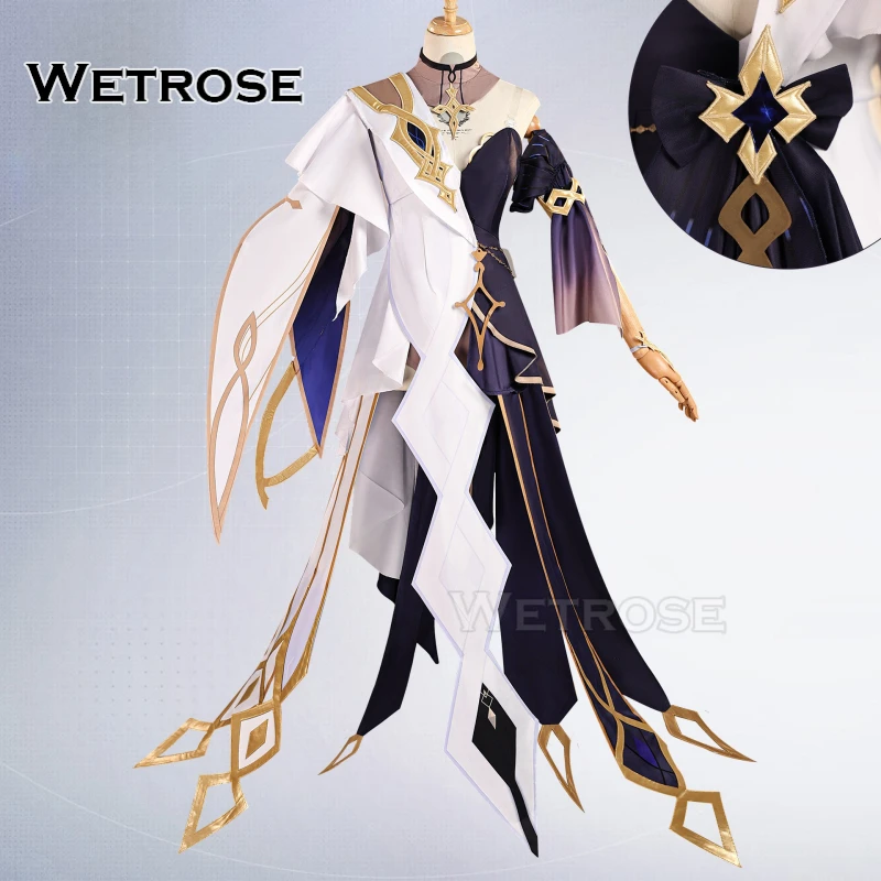[Wetrose] In Stock Genshin Impact Ruler of Life Naberius Cosplay Costume
