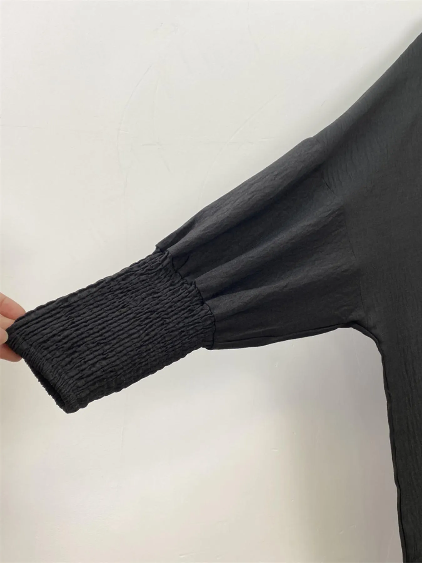 Women's Solid Hooded Dress, Casual Long Sleeve Dress for Fall & Winter, Women's Islamic Clothing for Daily Wear, Modesty Muslim Clothing
