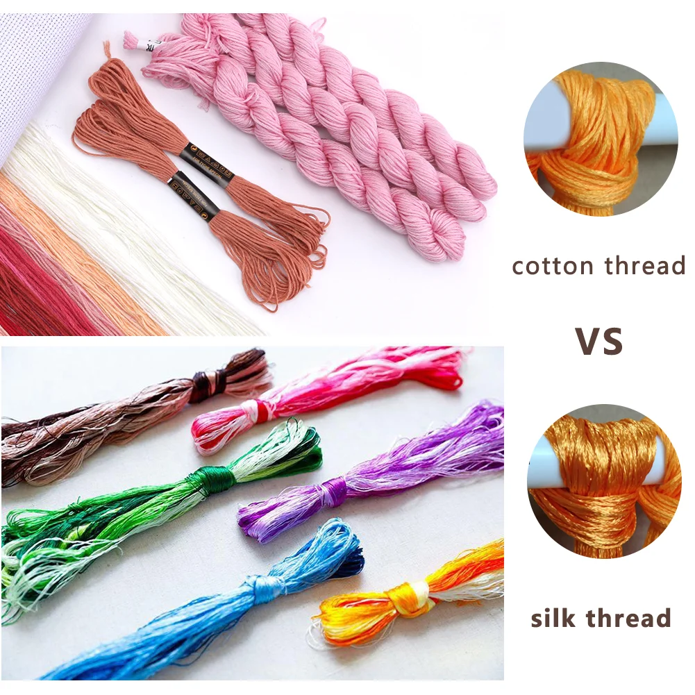 11CT Full Stamped Cross Stitch - Landscape(Canvas|195*83CM)