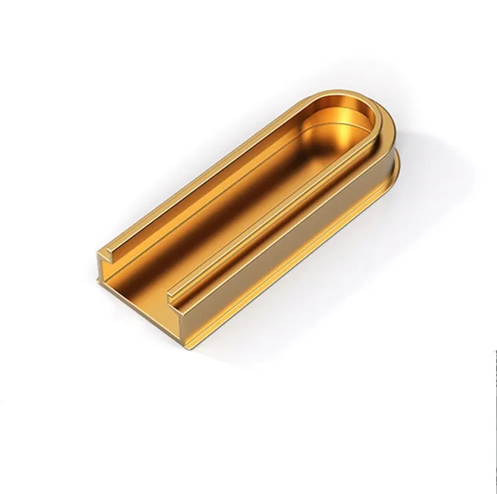 Recessed Aluminum Alloy Handle