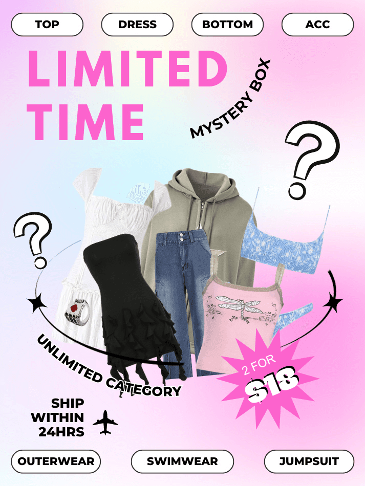 Brownm ANOTHERCHILL Mystery Box [2 Piece Mystery Gifts -Unlimited Categories]