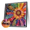 Diamond Painting-DIY Full Round Drill Flower(40*40CM)