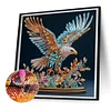 Adler - speziell geformte Diamantmalerei - 30 * 30cm