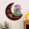 Lunar Design DIY Diamond Painting Wall Shelf 5D Diamond Embroidery Painting Kit