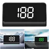 Car HUD Head Up Display Plug and Play GPS Digital Speedometer for Truck Vehicles