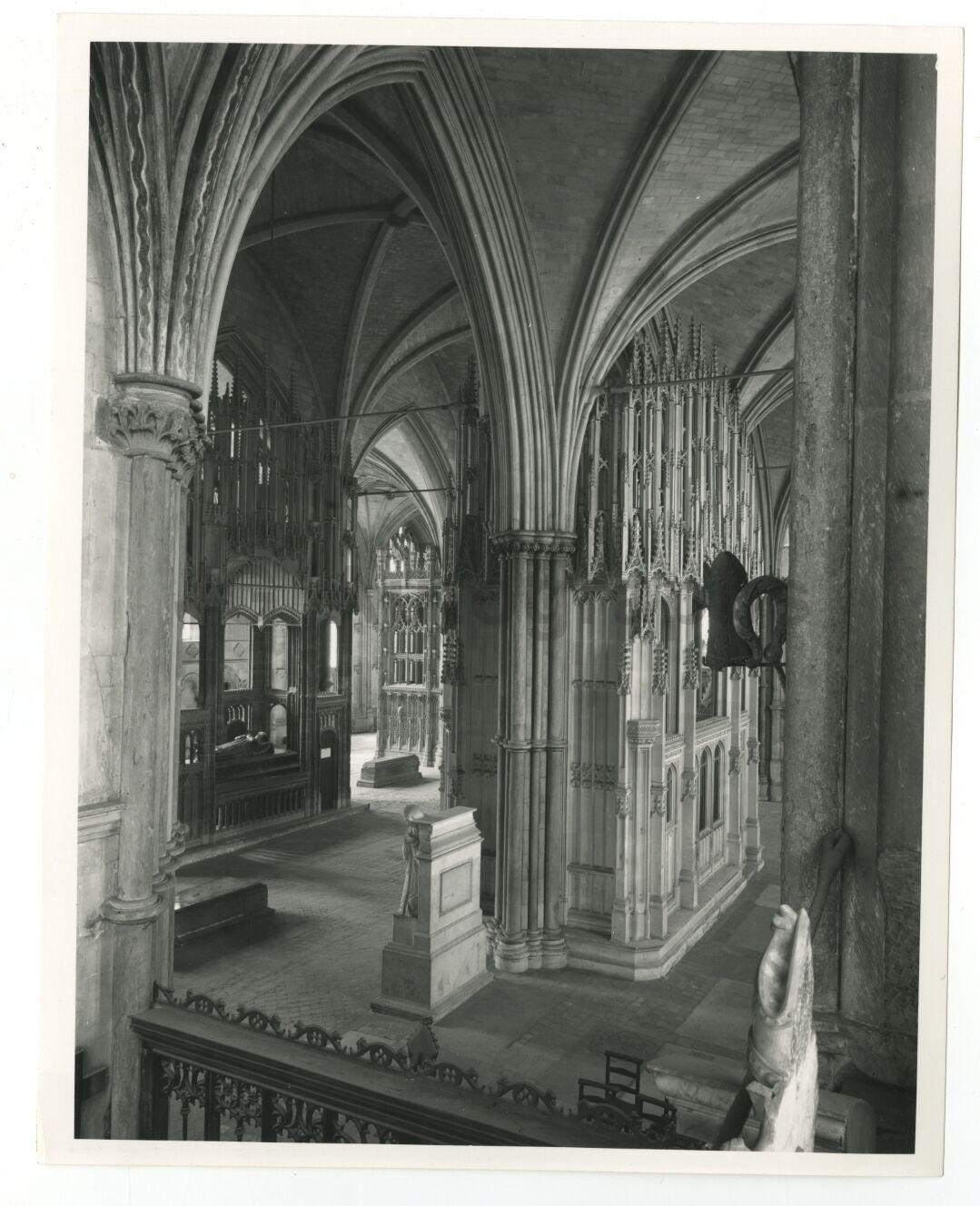 Winchester Cathedral - Vintage Publication Photo Poster paintinggraph - England