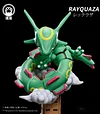 Rayquaza - Pokemon Resin Statue - Wang Wang Studio