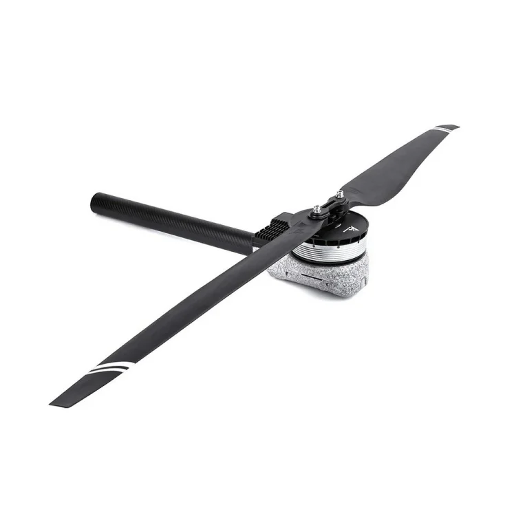 A14-18S propulsion system for 50L quadcopters (100-108kg) and 60L hexacopters (150-162kg) in agriculture