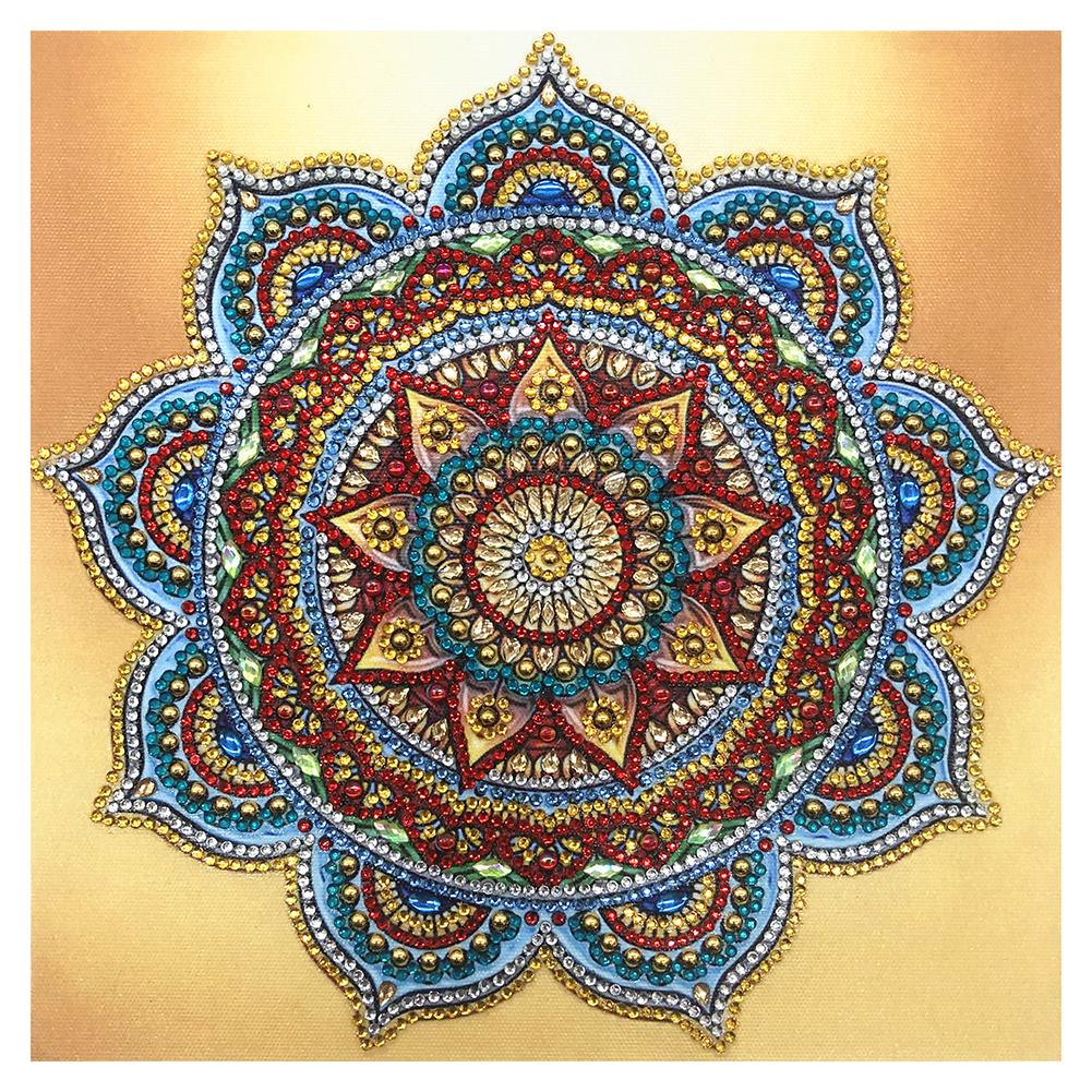 

30*30CM - Mandala - Special-Shaped Drill Diamond Painting, 501 Original