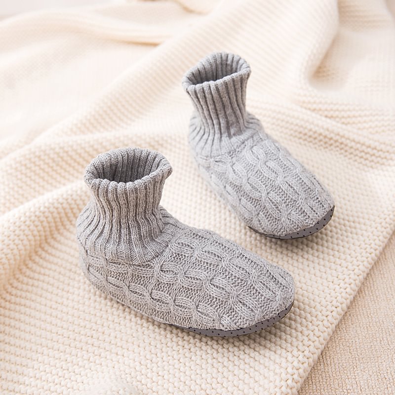Letclo™ 2021 Thick Warm Anti-Slip Indoor Soft-soled Floor Shoes letclo Letclo